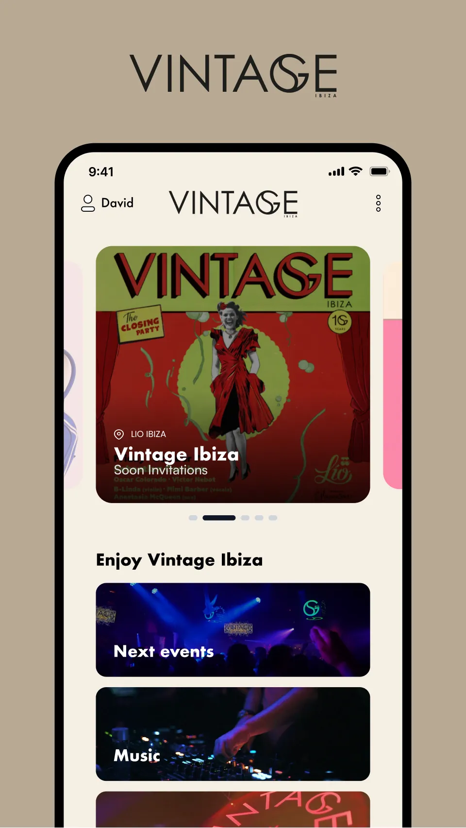 Vintage Ibiza | Indus Appstore | Screenshot