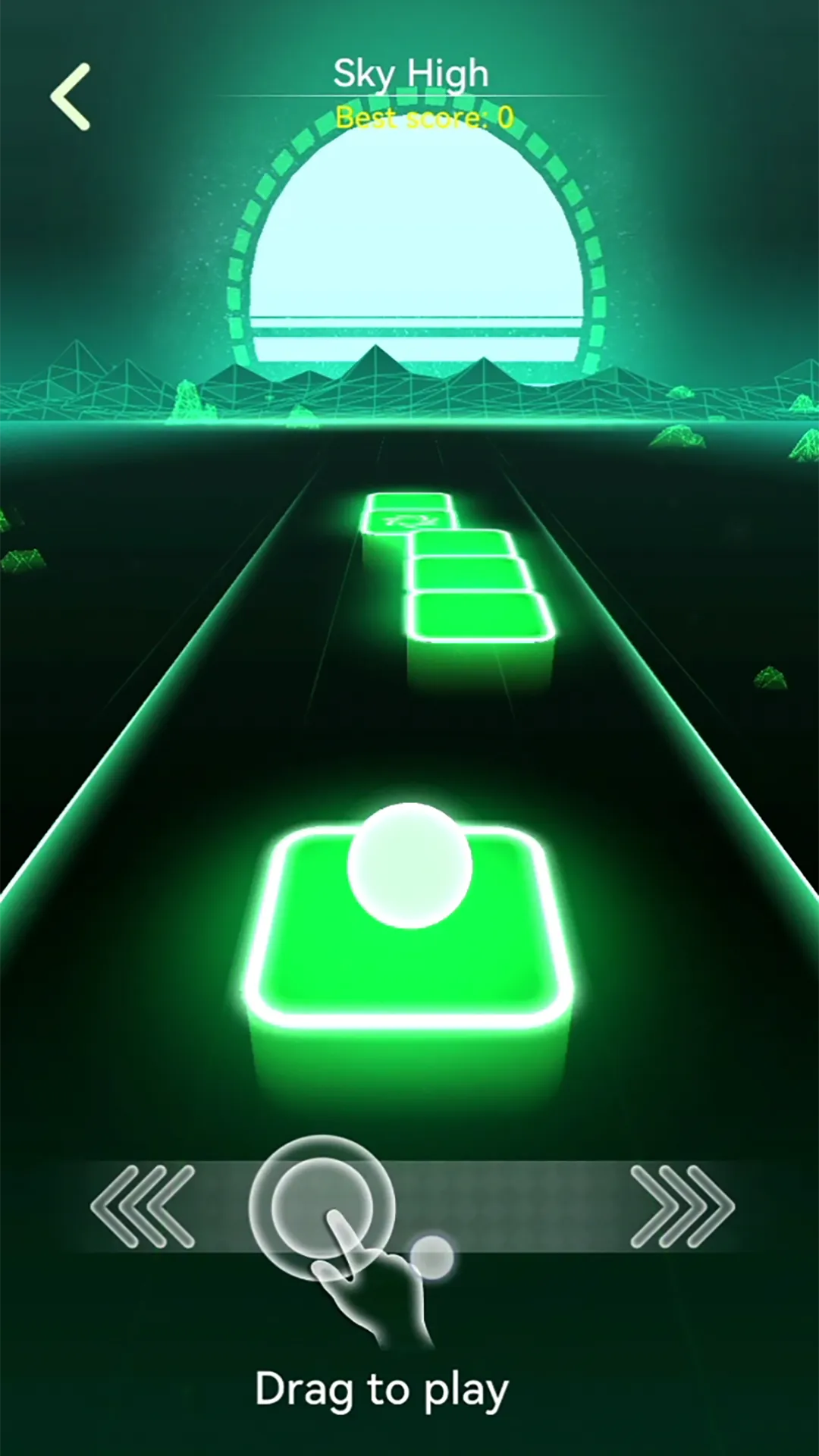 Music Ballz Hop | Indus Appstore | Screenshot
