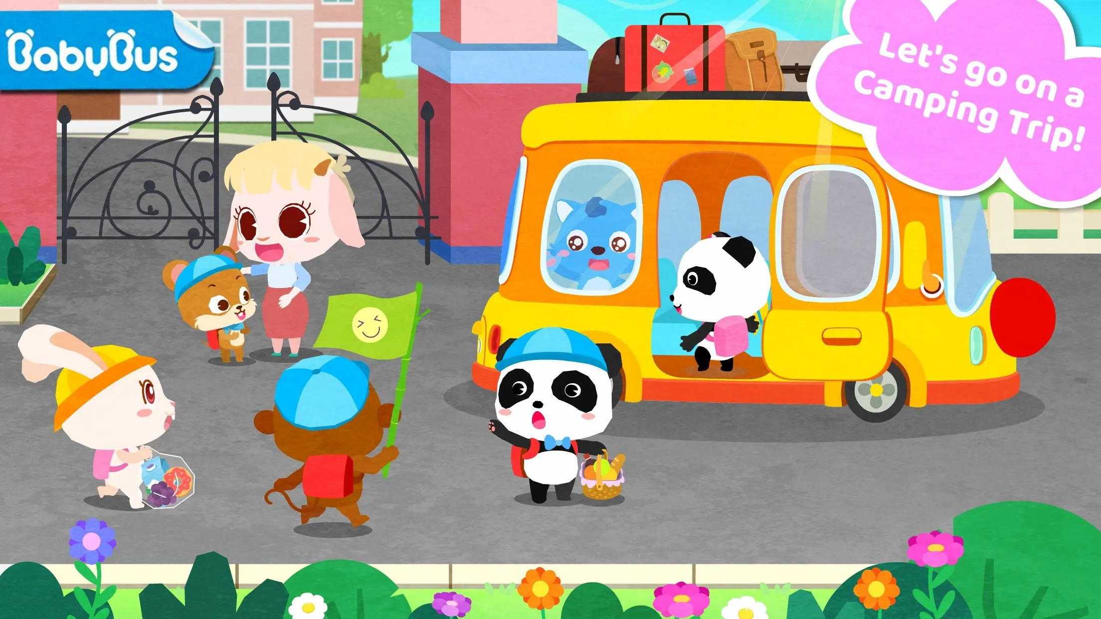 Little Panda’s Camping Trip | Indus Appstore | Screenshot