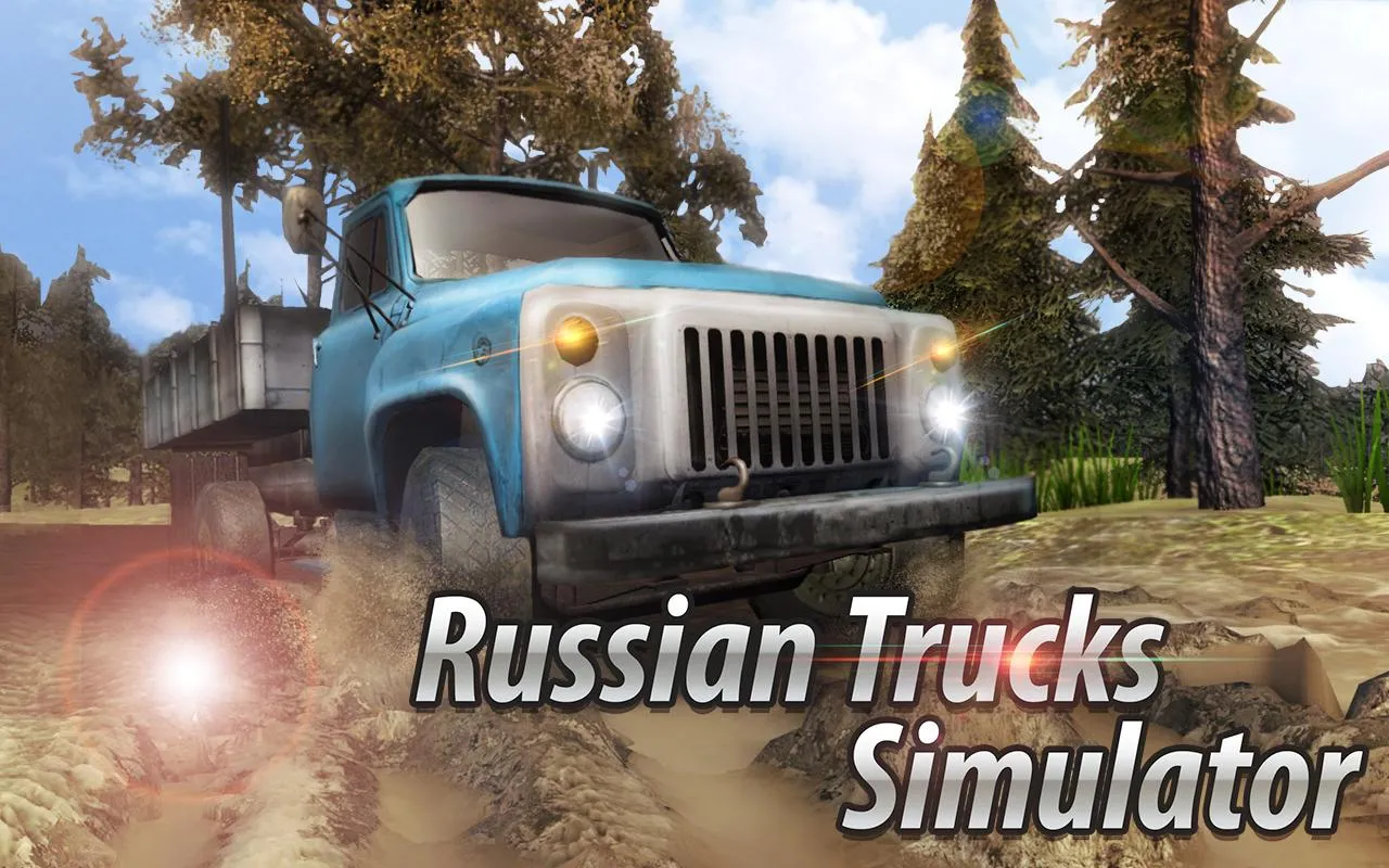 Russian Trucks Offroad 3D | Indus Appstore | Screenshot