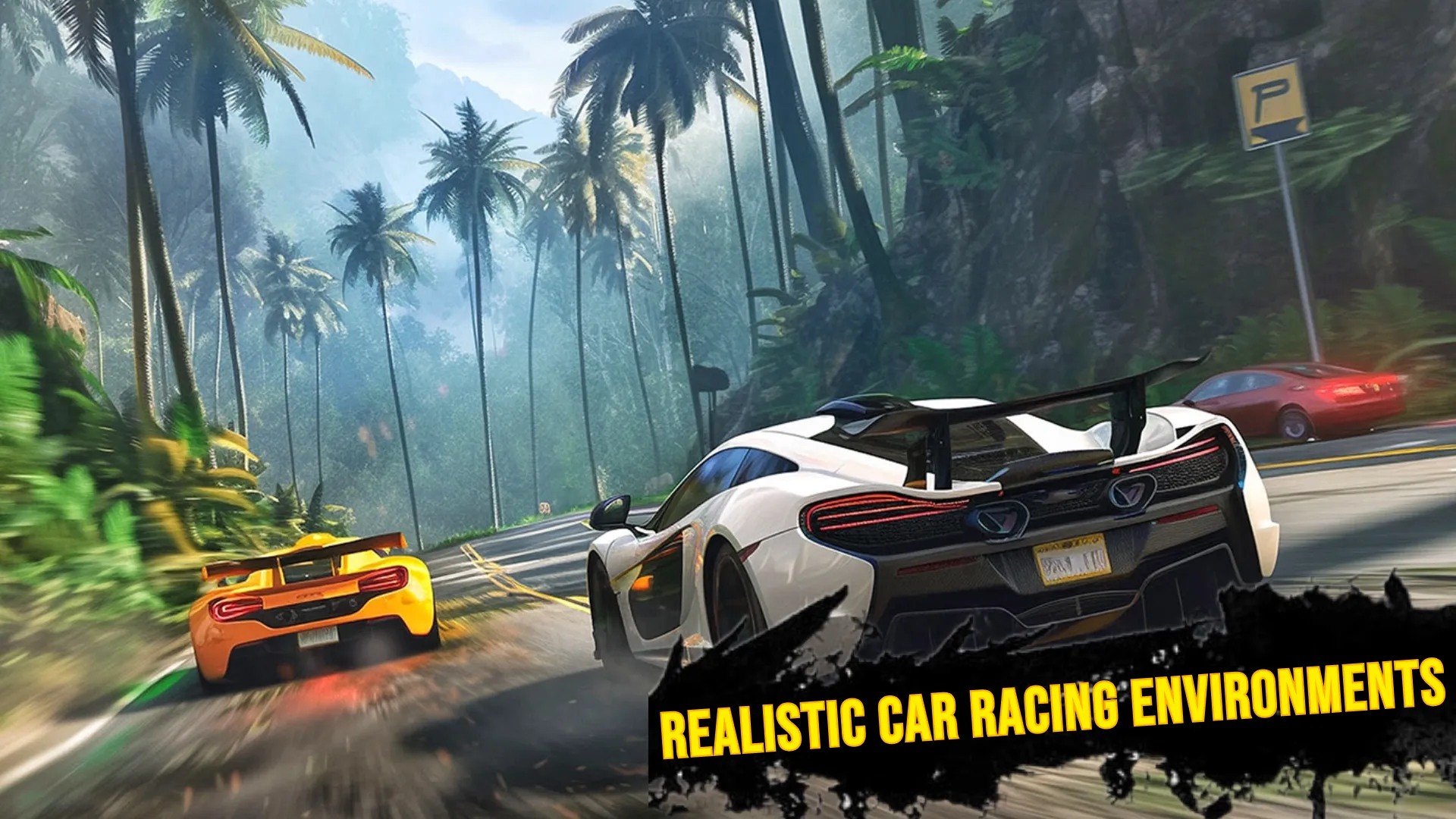 Turbo Car Racing- Car Games | Indus Appstore | Screenshot