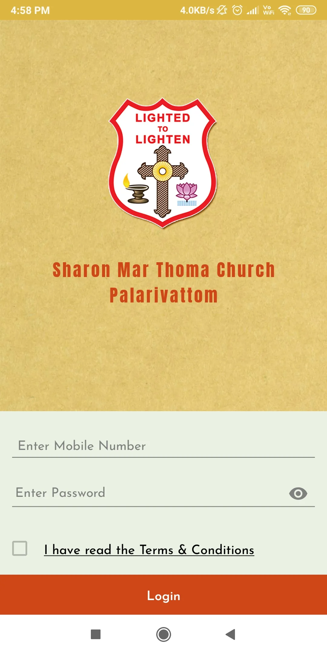 Sharon Mar Thoma Church | Indus Appstore | Screenshot