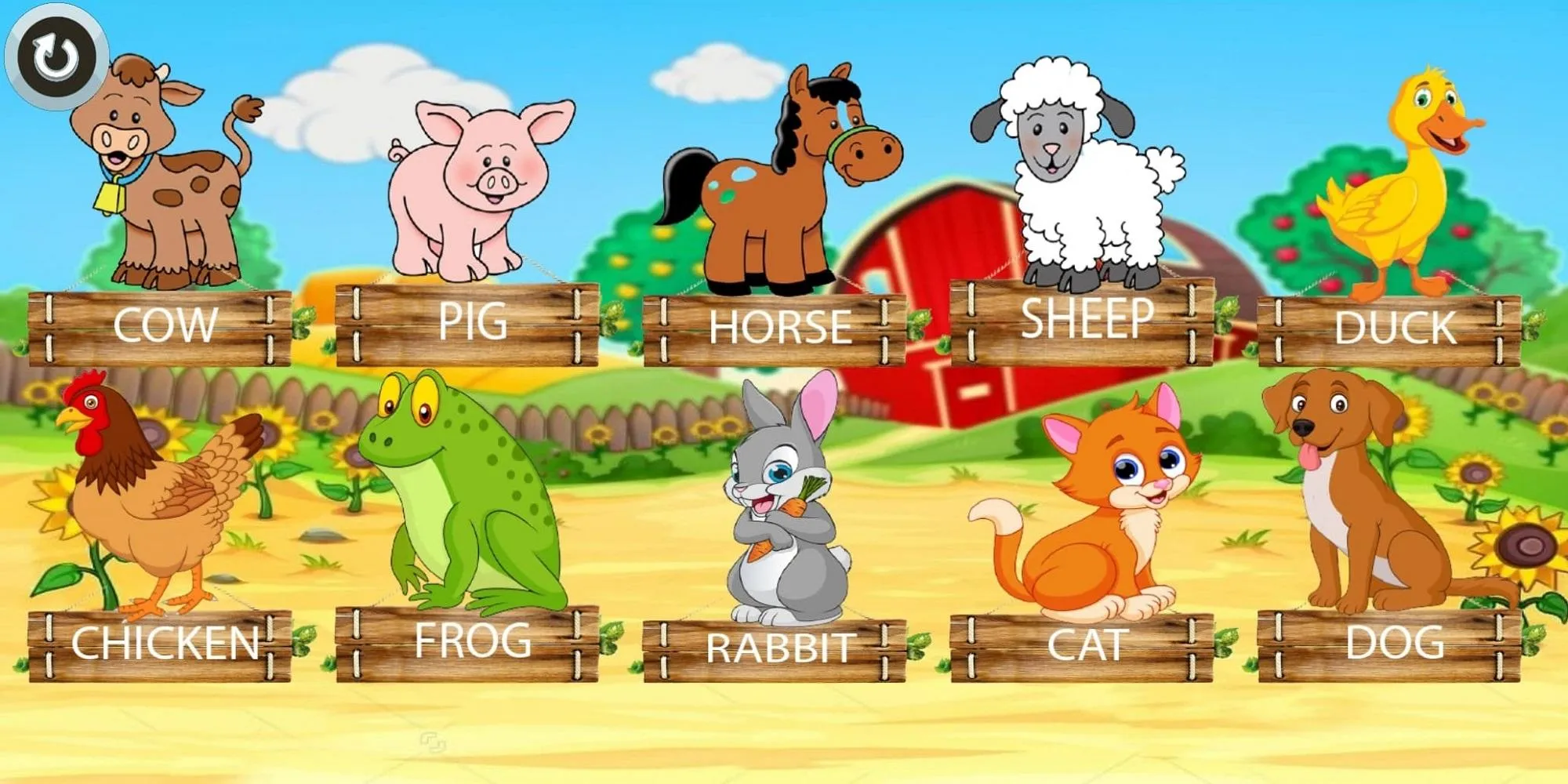 Farm animals- Draw, Learn, Cat | Indus Appstore | Screenshot