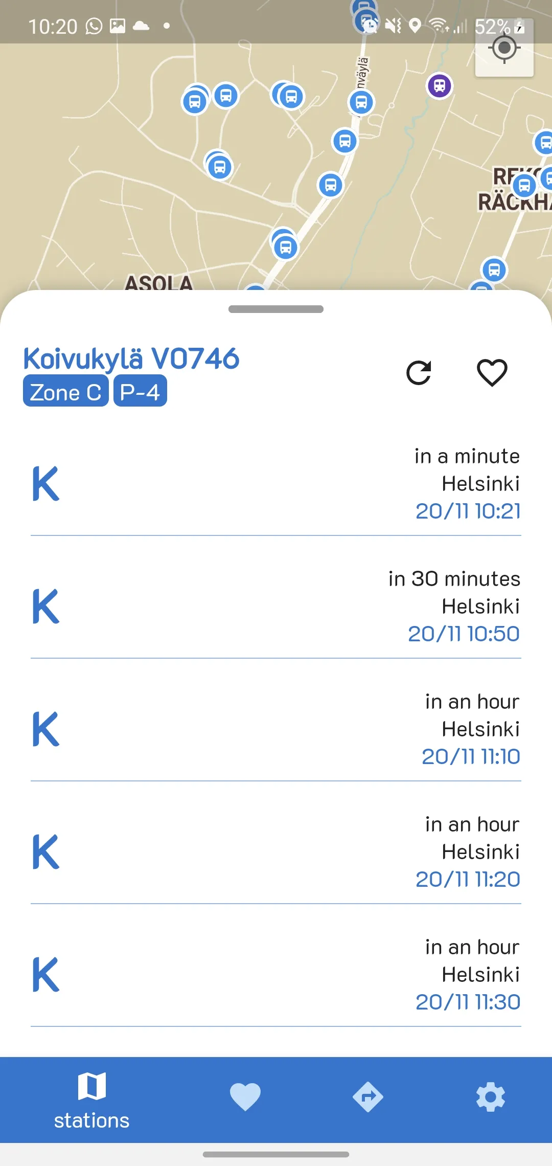 Finland HSL Reittiopas Planner | Indus Appstore | Screenshot