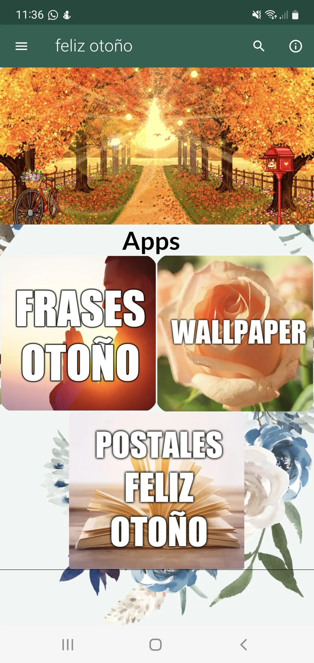 Feliz Otoño, bienvenido frío | Indus Appstore | Screenshot