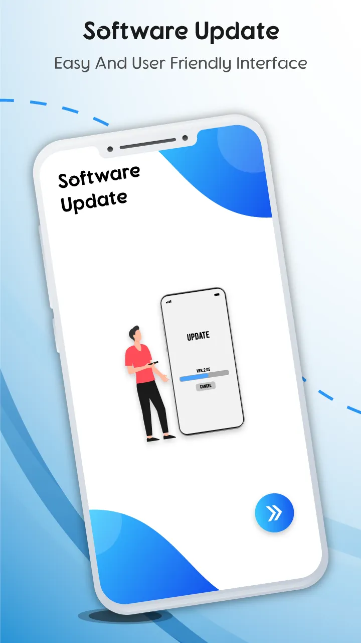 Update software latest version | Indus Appstore | Screenshot