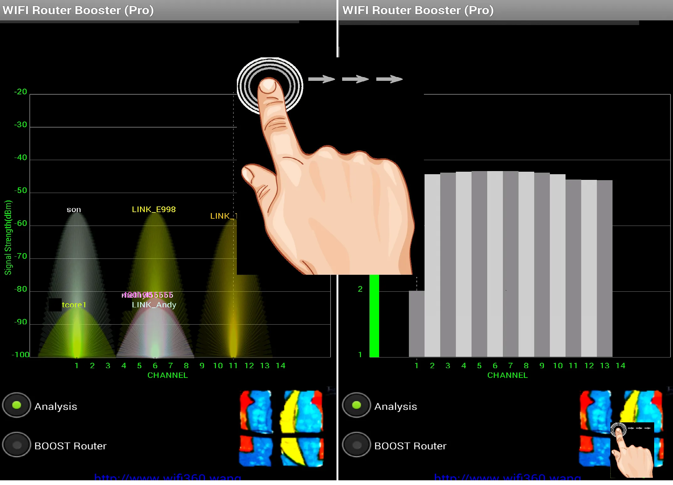 WIFI Analyzer | Indus Appstore | Screenshot