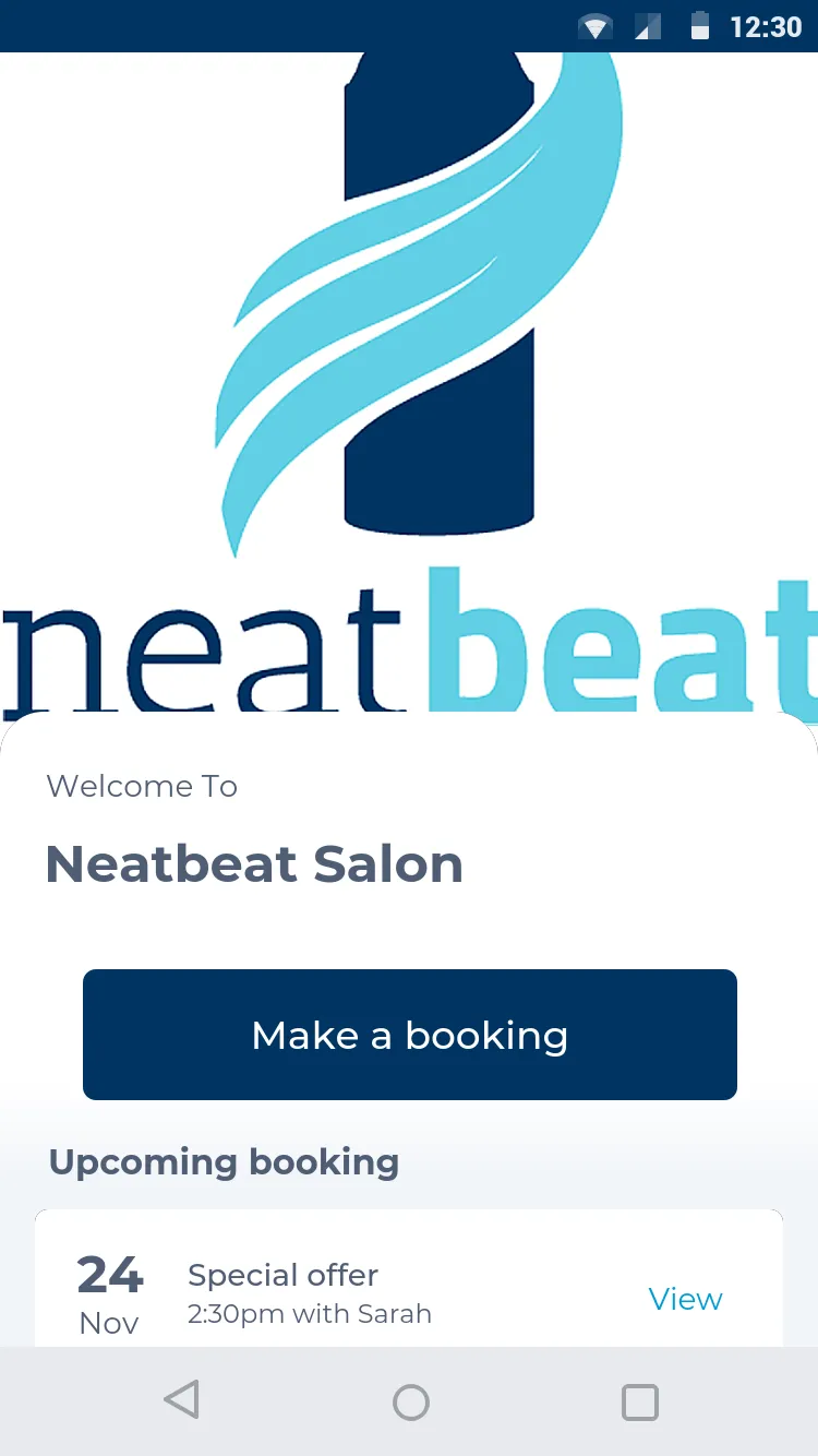 Neatbeat Salon | Indus Appstore | Screenshot