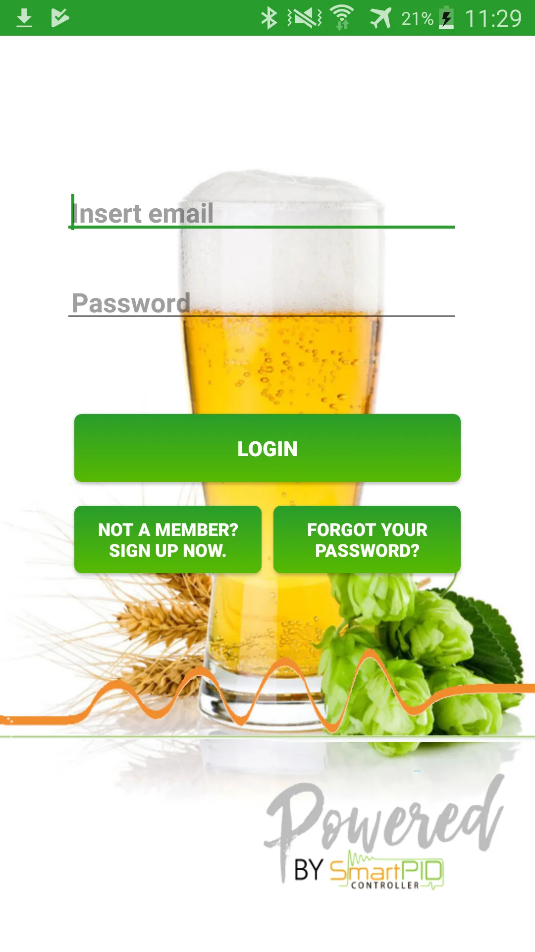 SmartPID smart HomeBrewing | Indus Appstore | Screenshot