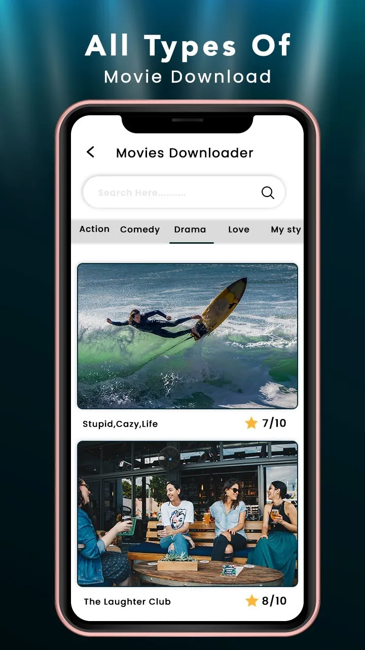 Movie Torrent Downloader | Indus Appstore | Screenshot