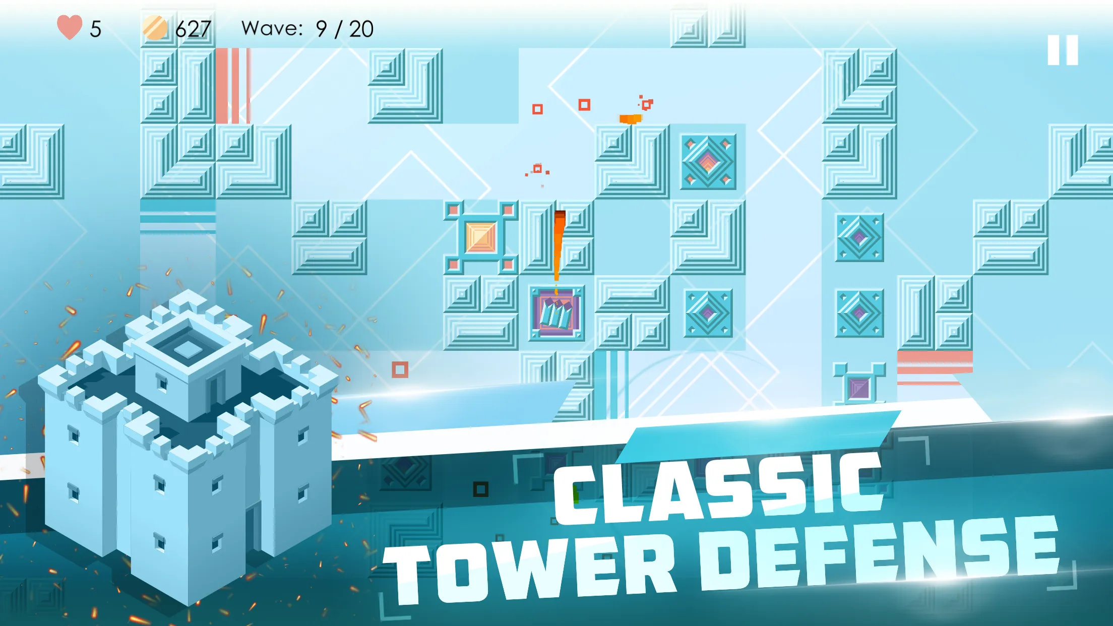 Mini TD 2: Relax Tower Defense | Indus Appstore | Screenshot