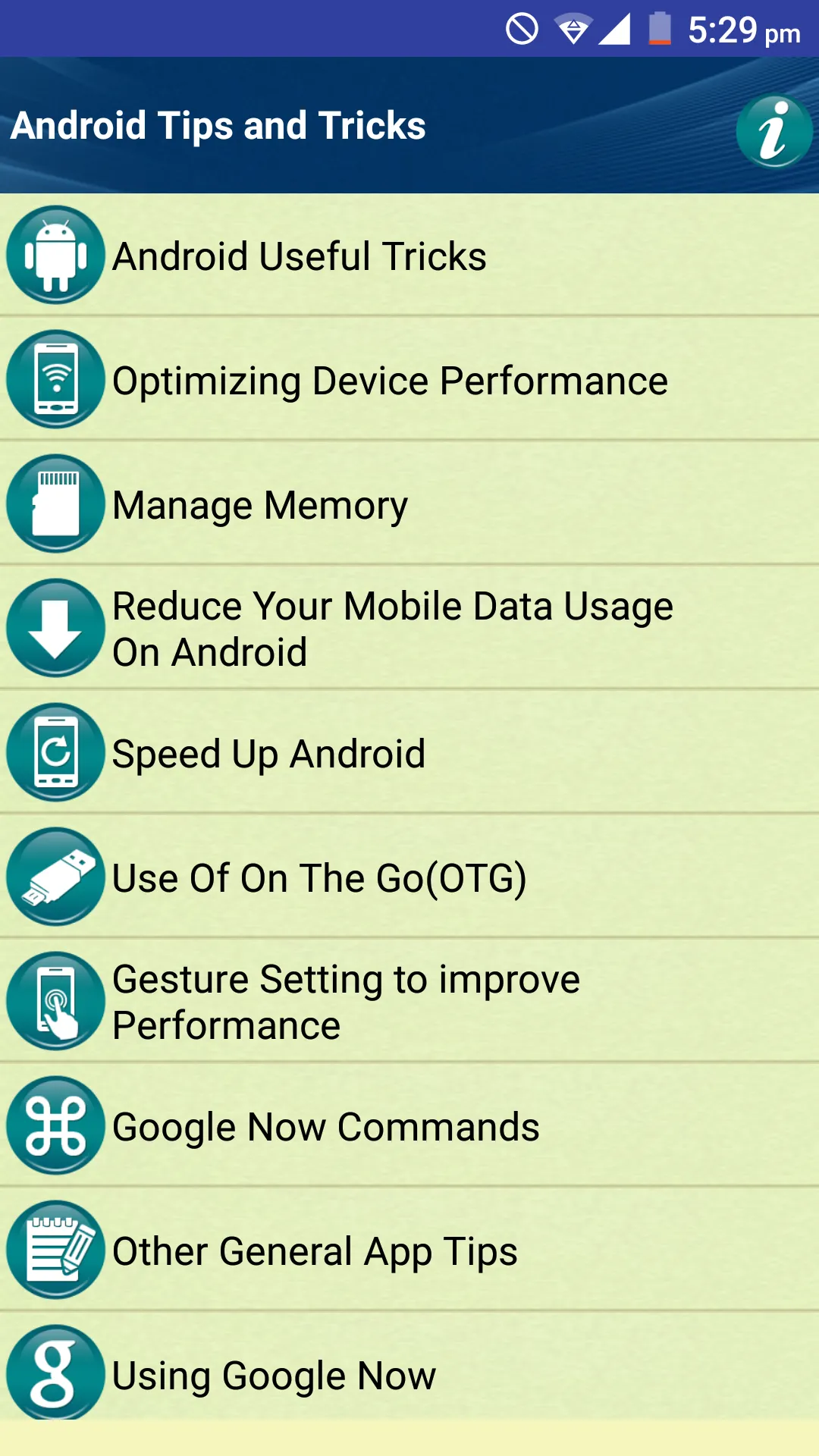 Tips Tricks for Android Phones | Indus Appstore | Screenshot