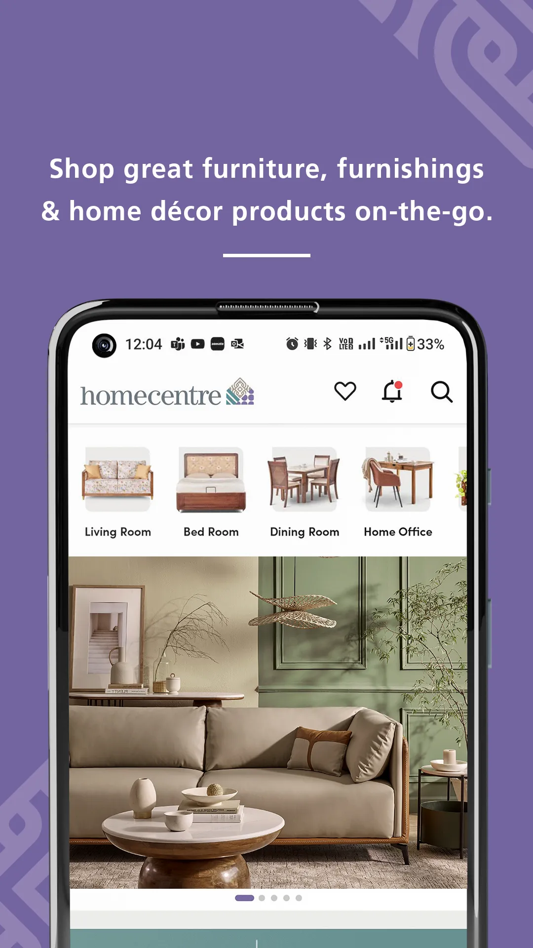 Home Centre India | Indus Appstore | Screenshot