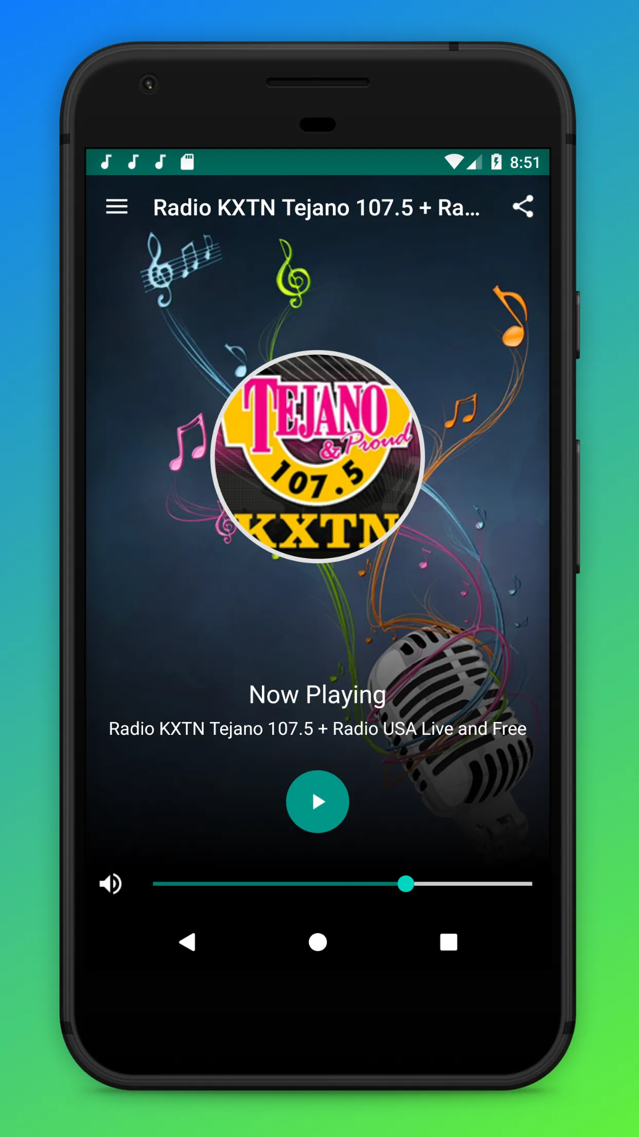 KXTN Tejano 107.5 Radio Online | Indus Appstore | Screenshot