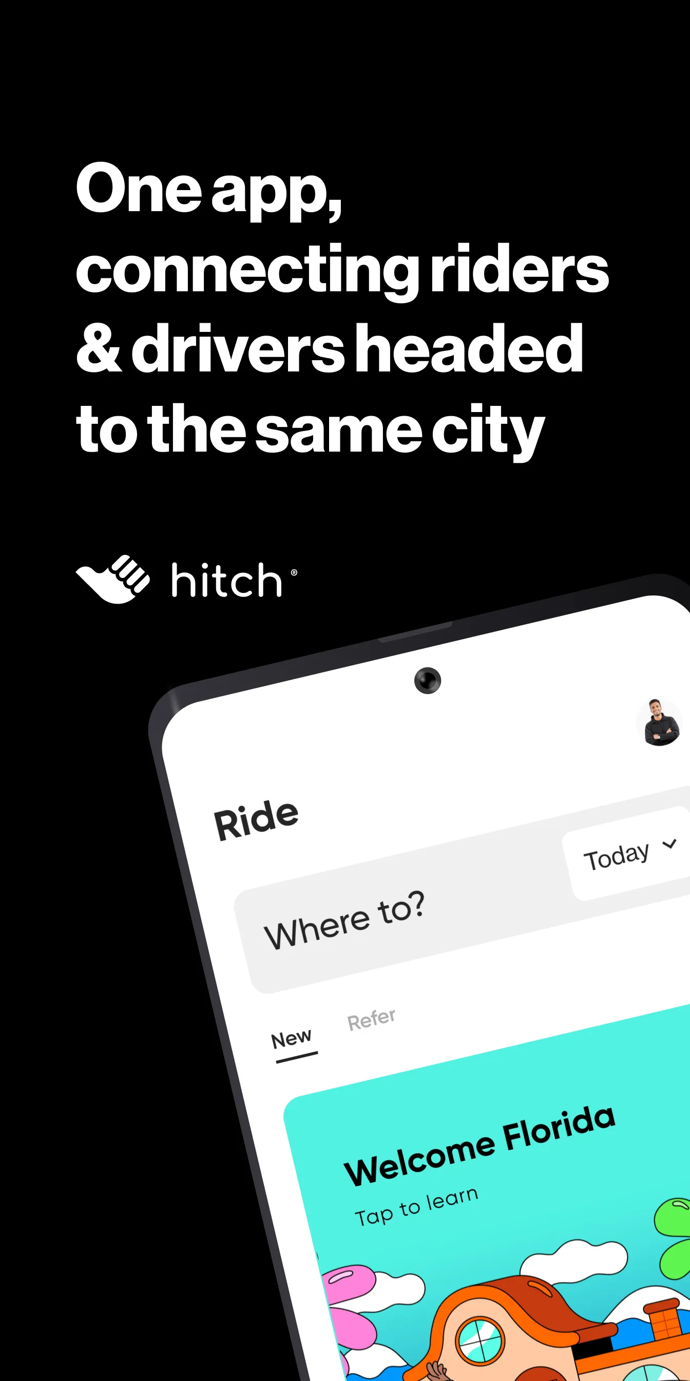 Hitch - Rides between Cities | Indus Appstore | Screenshot