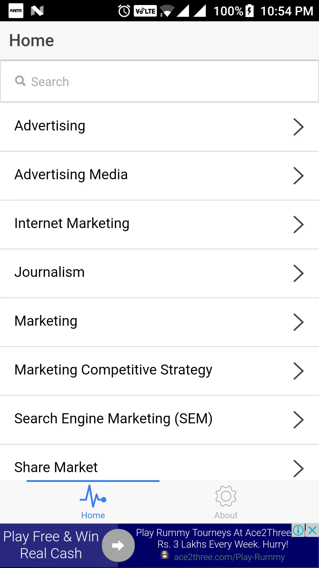 Marketing Question Answers | Indus Appstore | Screenshot