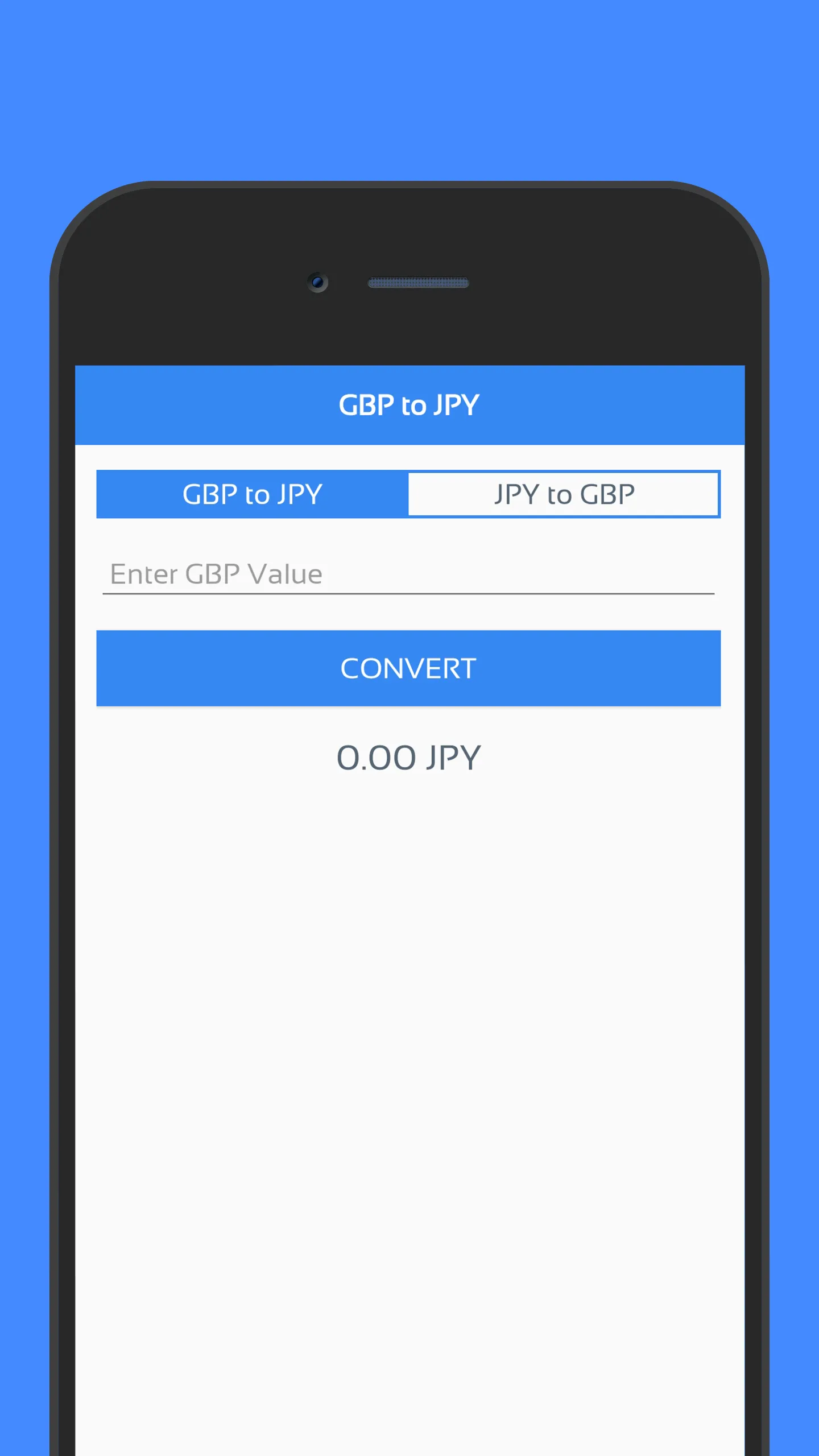 GBP to JPY Currency Converter | Indus Appstore | Screenshot