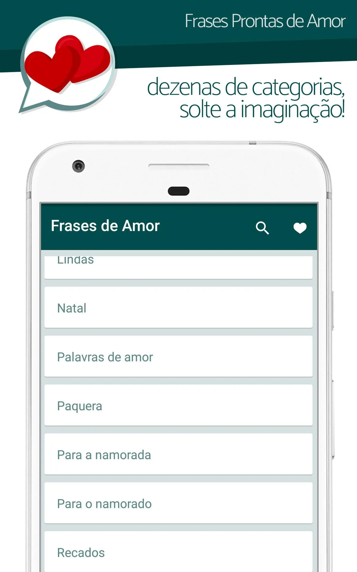 Frases Prontas de Amor | Indus Appstore | Screenshot