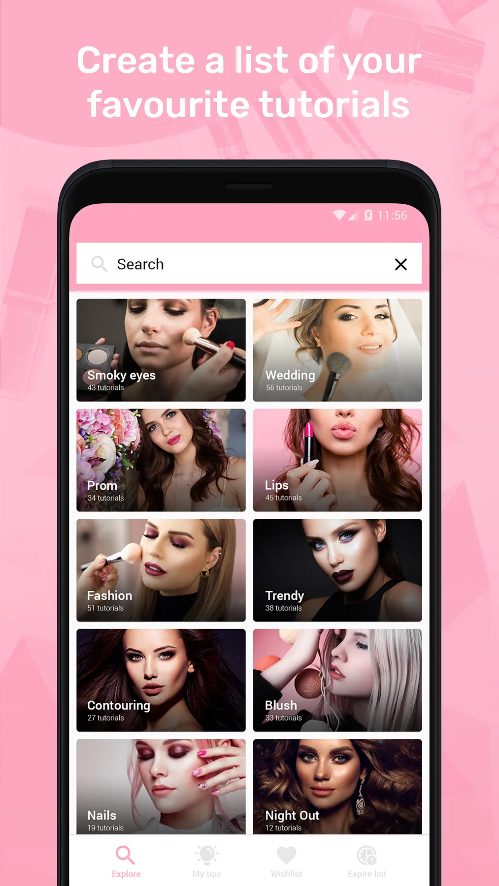 Glam Organizer | Indus Appstore | Screenshot