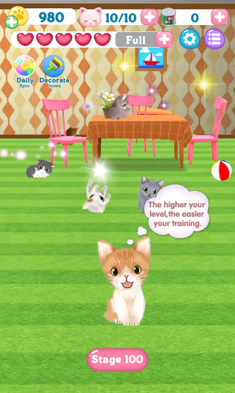 Kitten Bubble | Indus Appstore | Screenshot