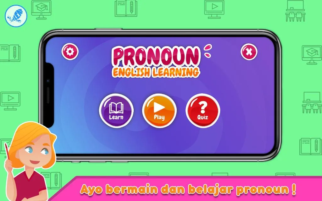 English Learning : Pronoun | Indus Appstore | Screenshot