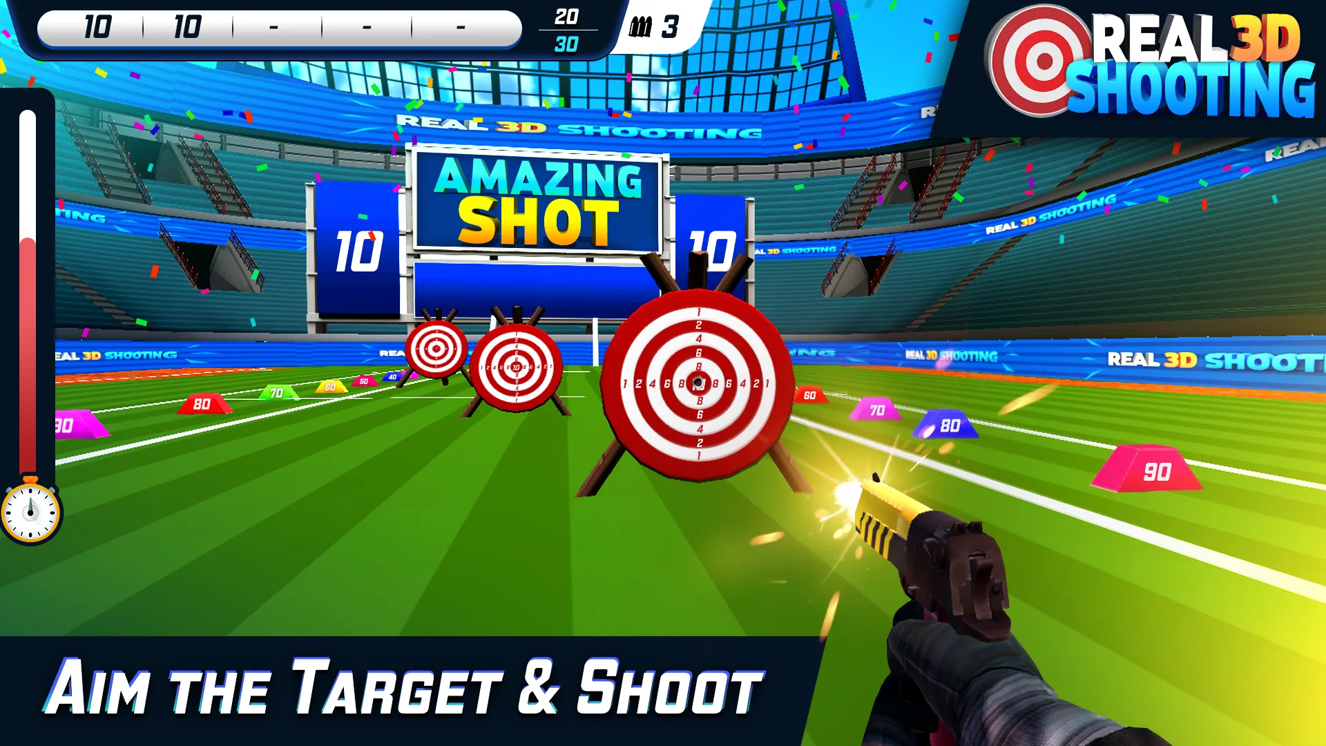 Sniper Shooting: Gun Games 3D | Indus Appstore | Screenshot