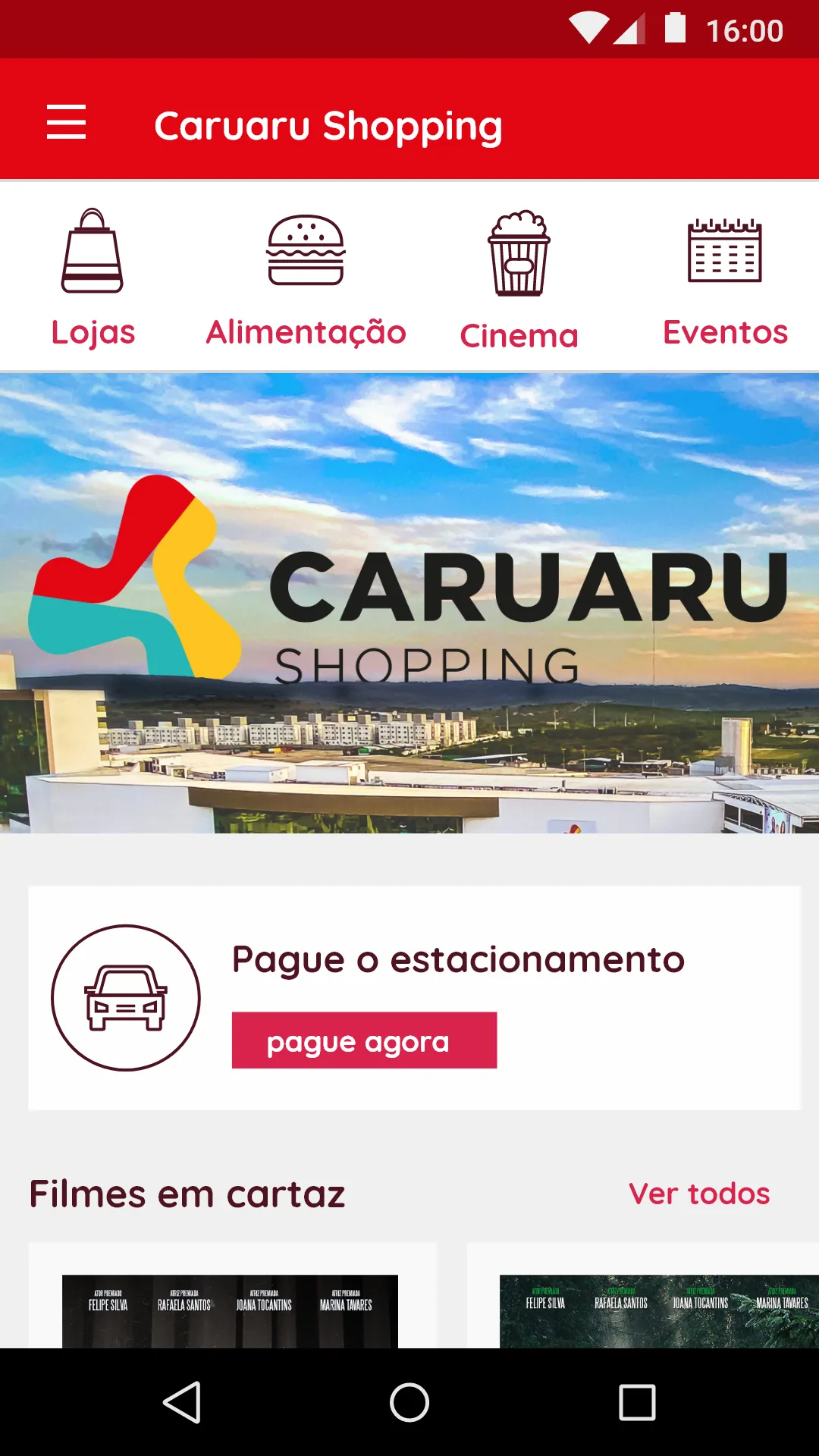 Caruaru Shopping | Indus Appstore | Screenshot