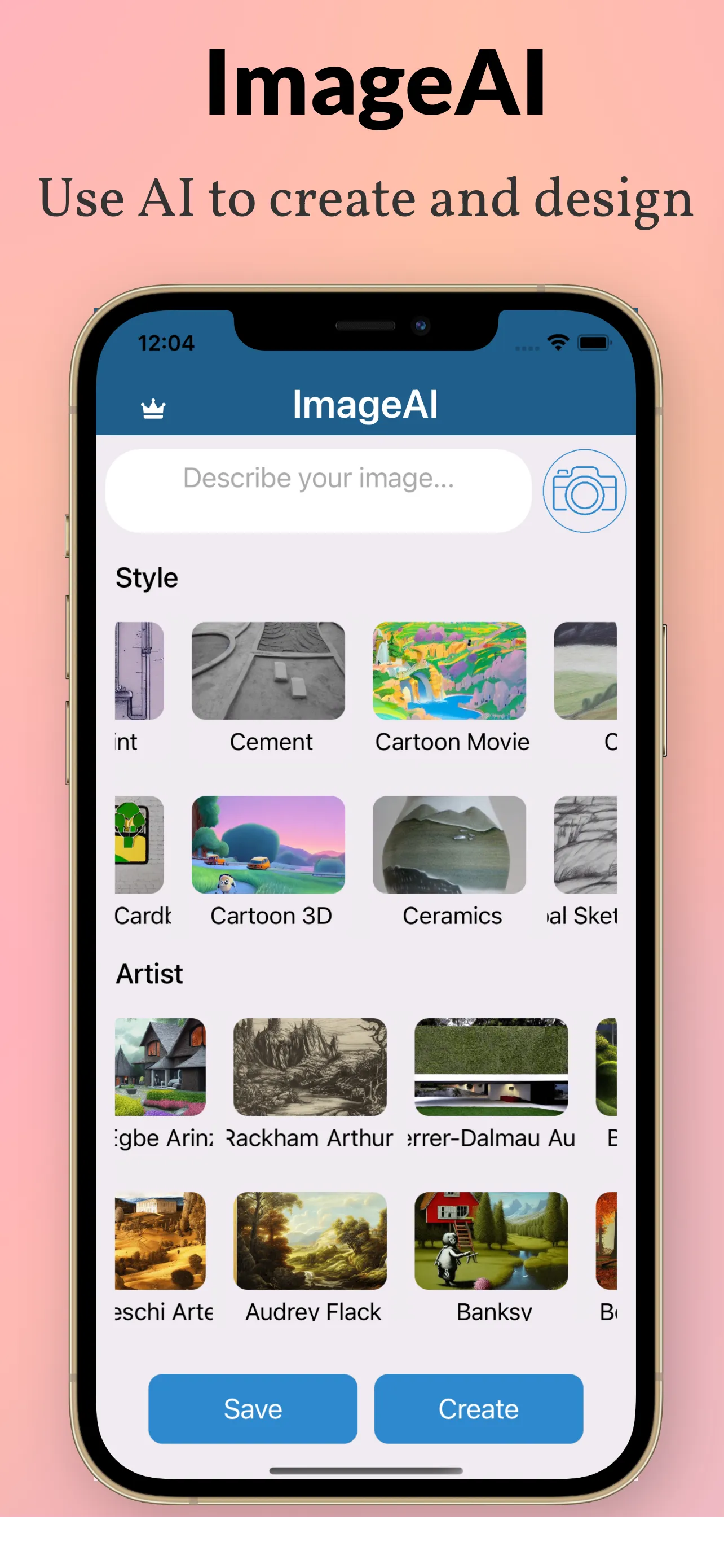 ImageAI - AI Art Generator | Indus Appstore | Screenshot