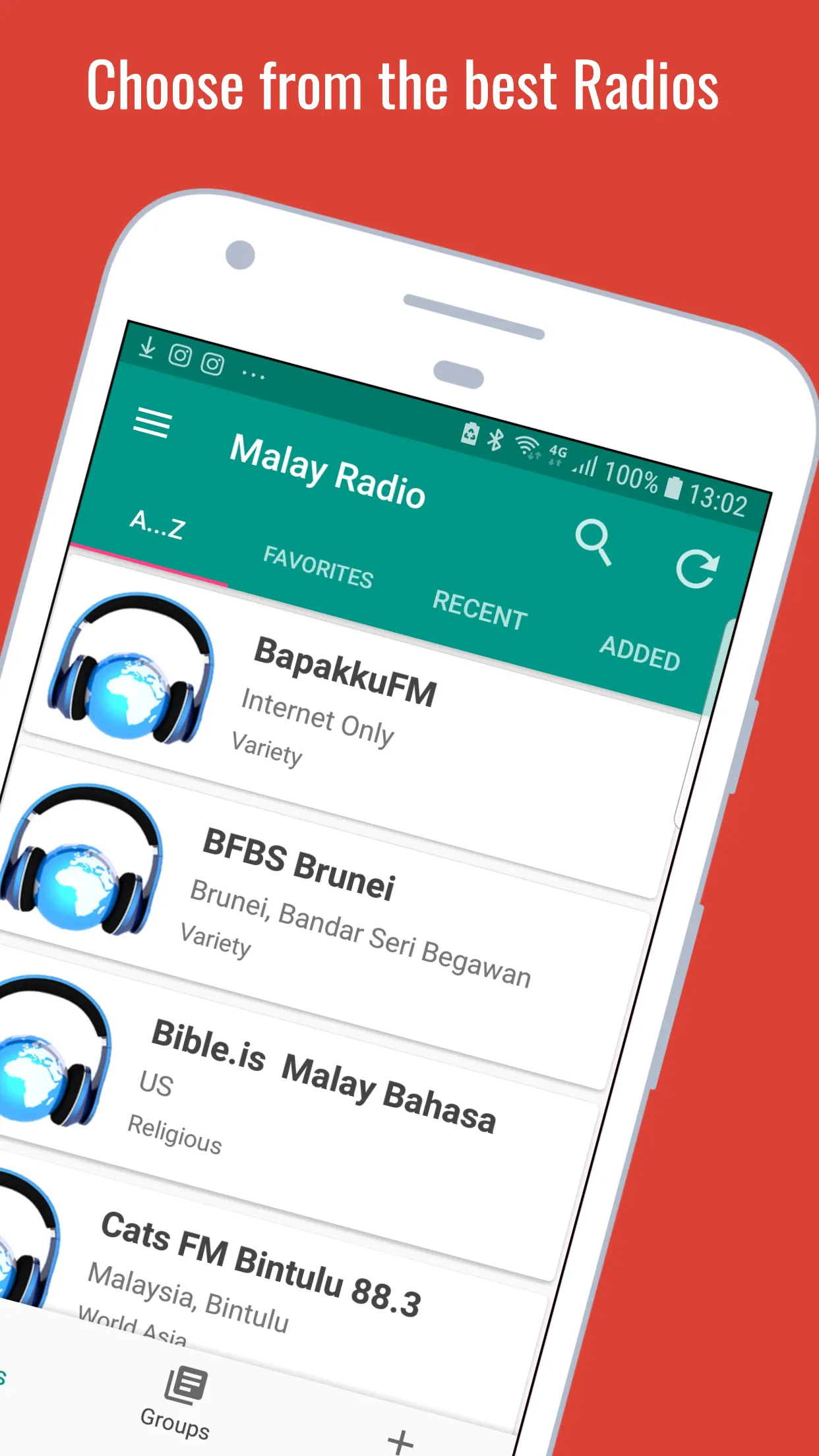 Malay Radio | Indus Appstore | Screenshot