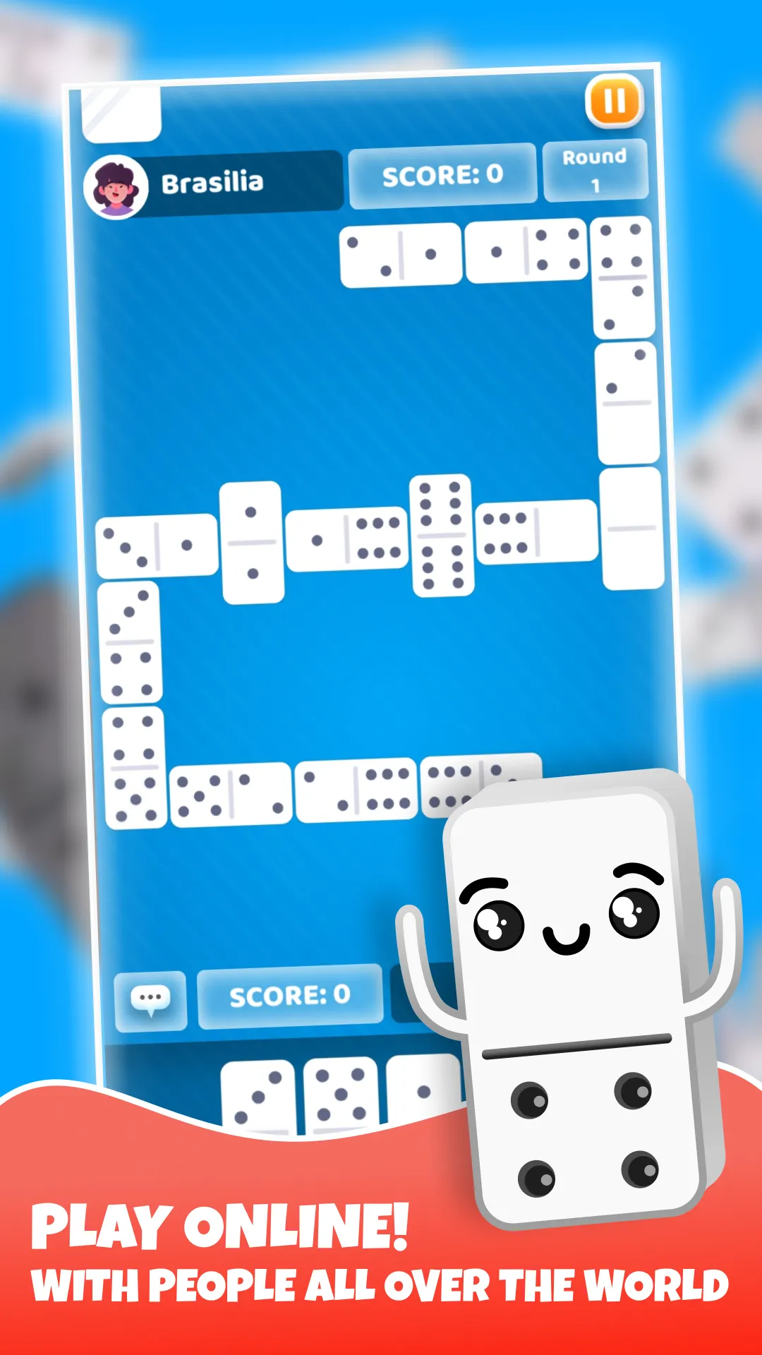 Dominoes - classic domino game | Indus Appstore | Screenshot