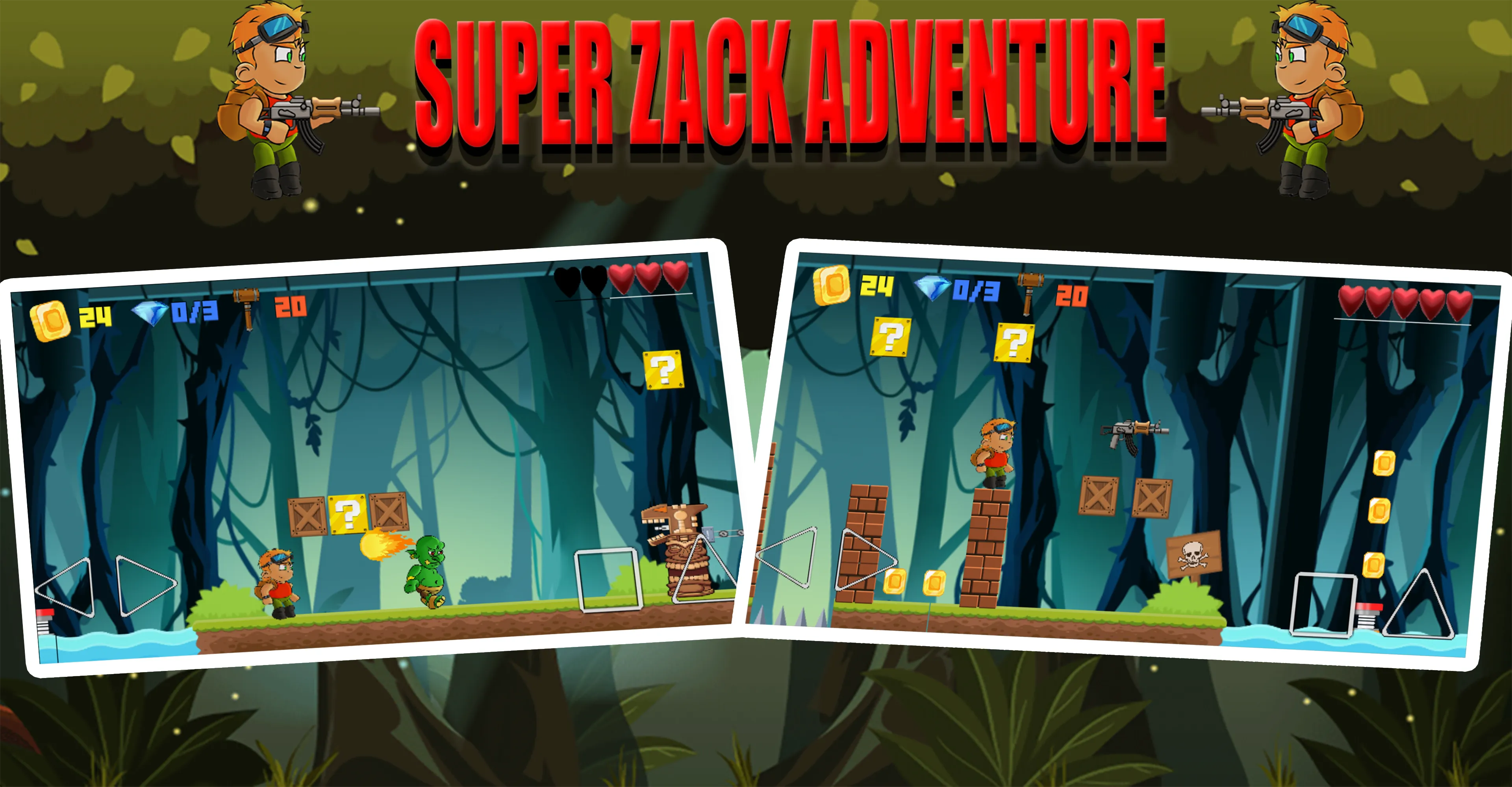 Super Zack Adventures | Indus Appstore | Screenshot