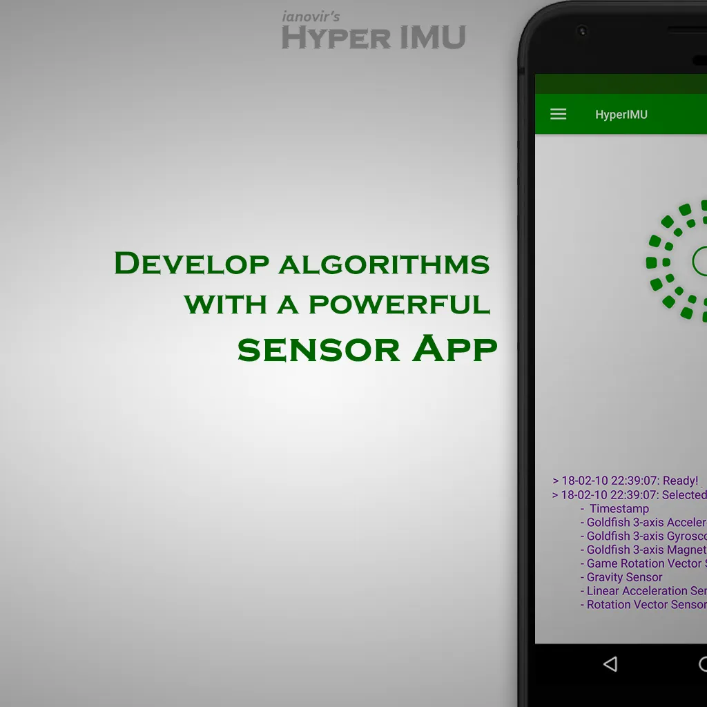 HyperIMU | Indus Appstore | Screenshot