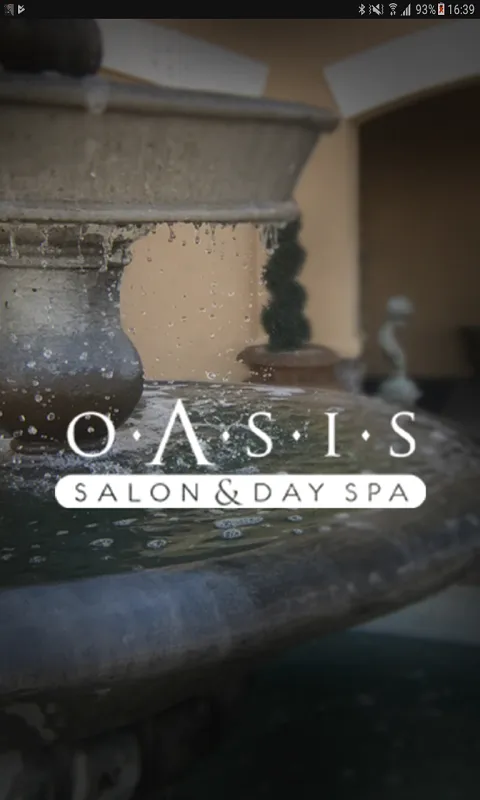 Oasis Salon and Day Spa | Indus Appstore | Screenshot