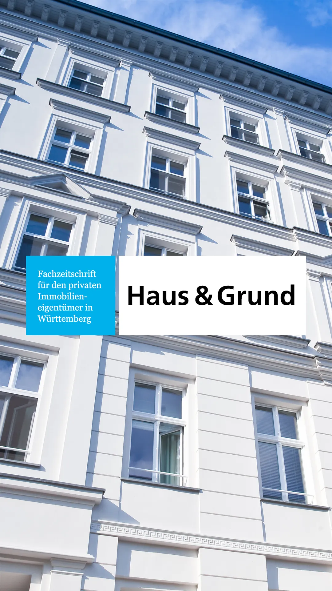 Haus & Grund Württemberg | Indus Appstore | Screenshot