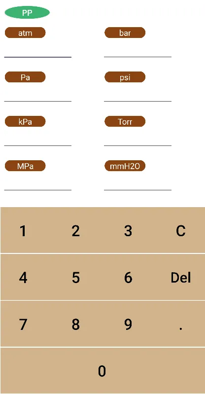 Pressure unit converter | Indus Appstore | Screenshot