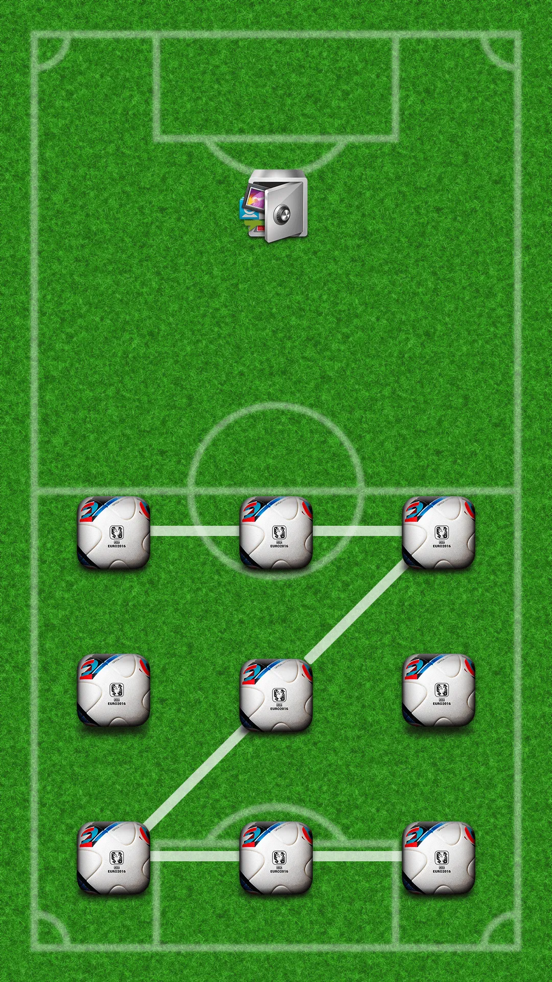 AppLock Theme Football | Indus Appstore | Screenshot