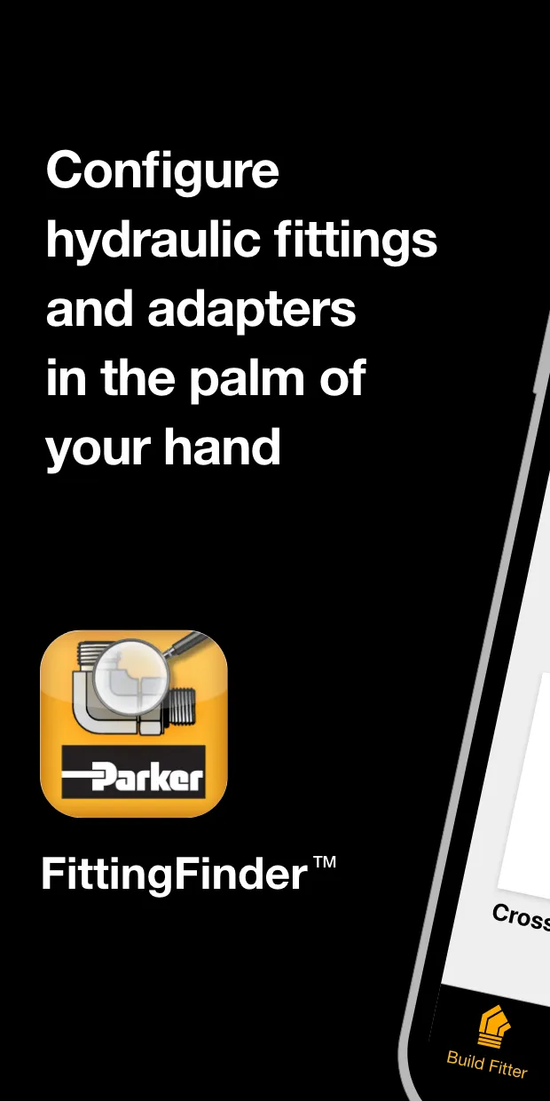 Parker FittingFinder™ | Indus Appstore | Screenshot