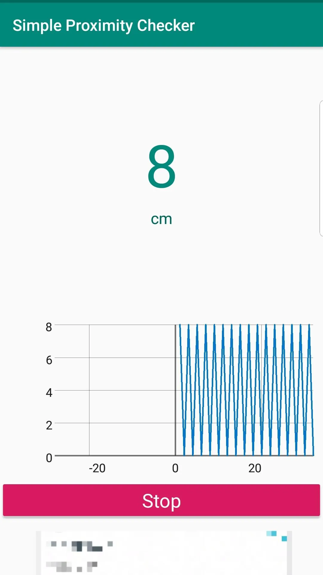 Simple Proximity Checker | Indus Appstore | Screenshot