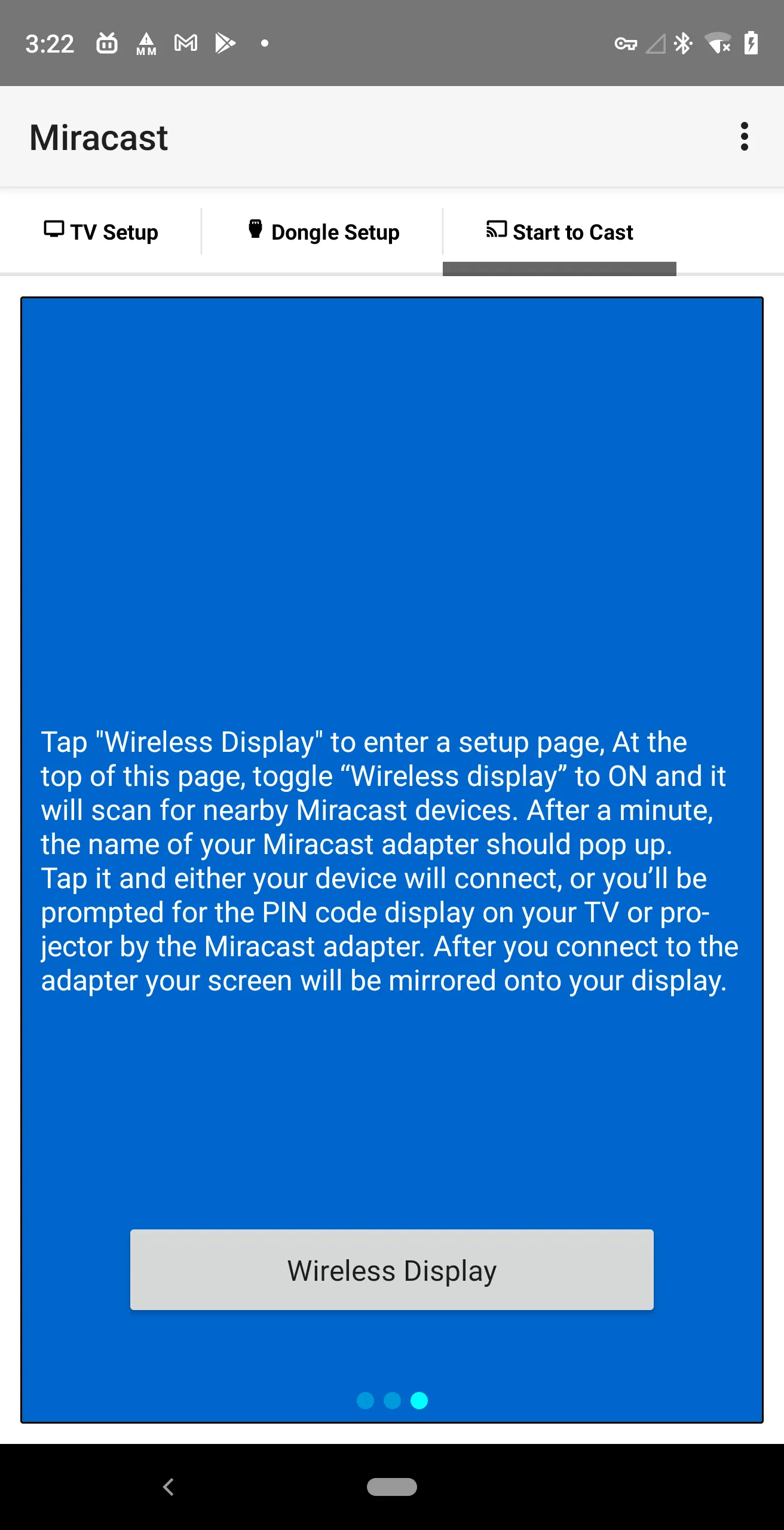 Miracast | Indus Appstore | Screenshot