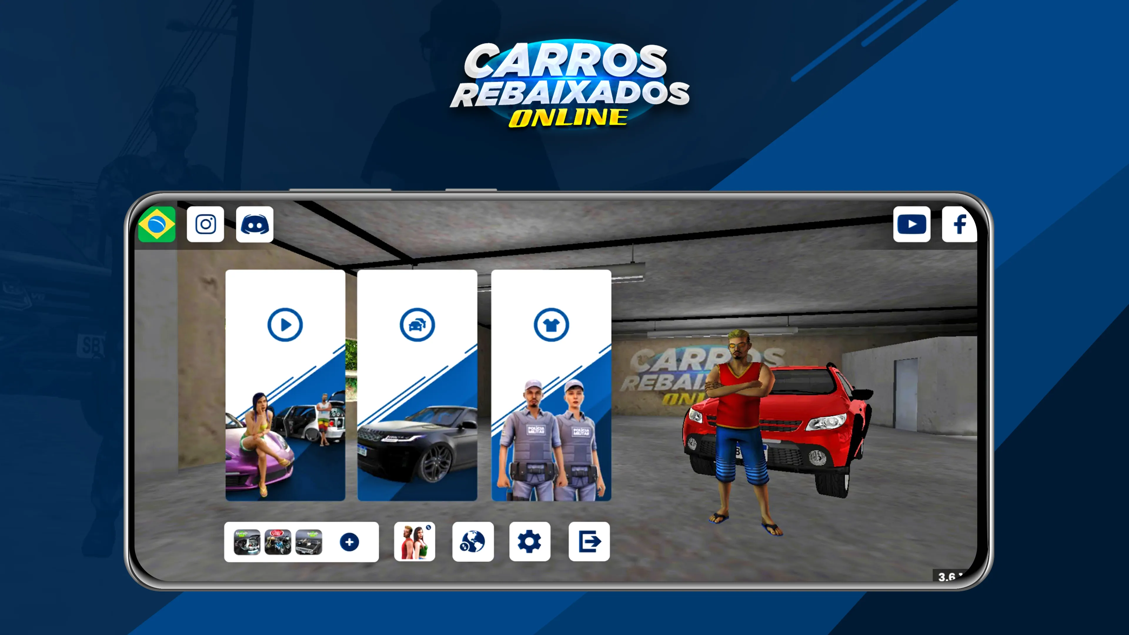 Carros Rebaixados Online | Indus Appstore | Screenshot