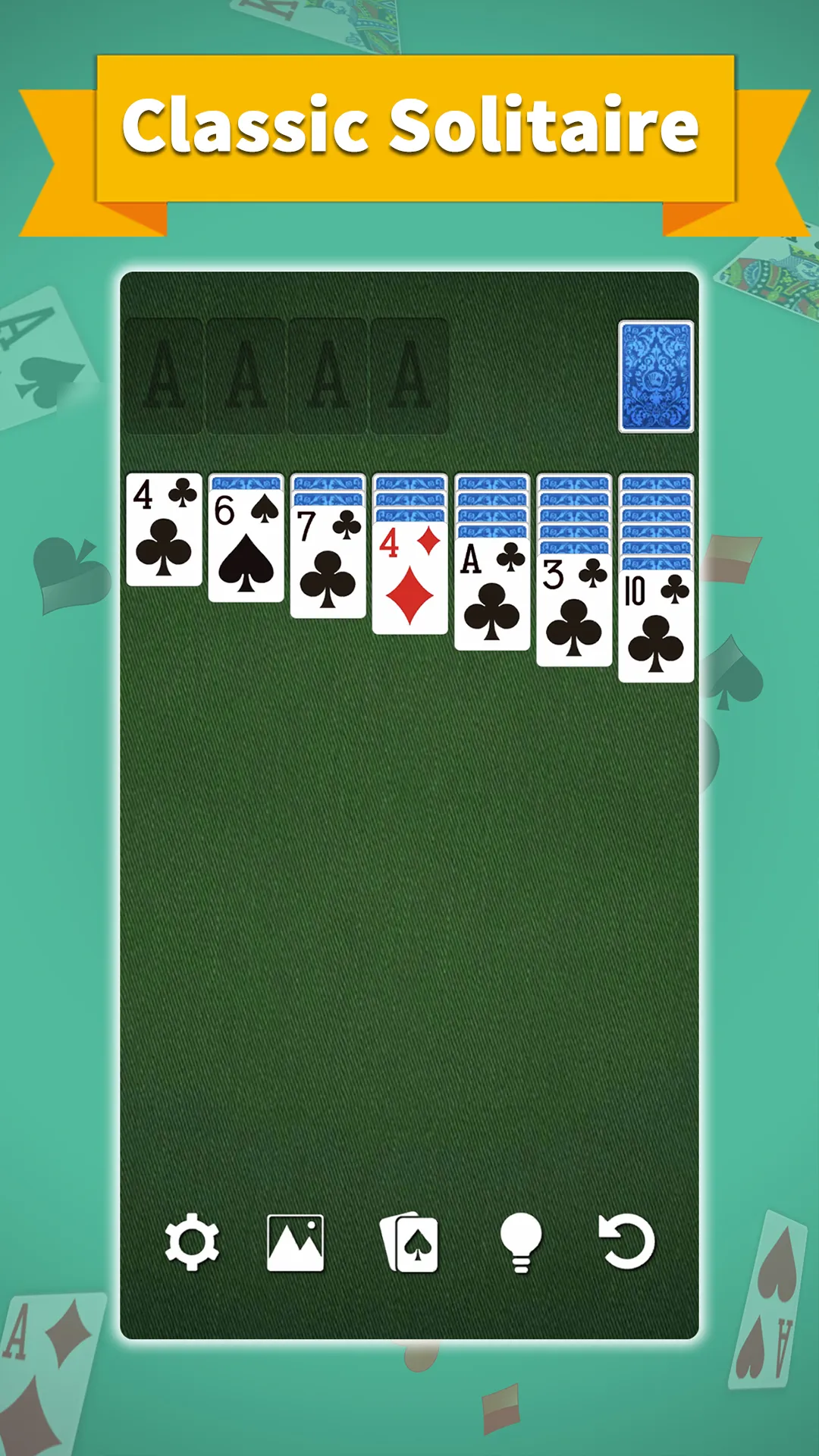 Solitaire | Indus Appstore | Screenshot