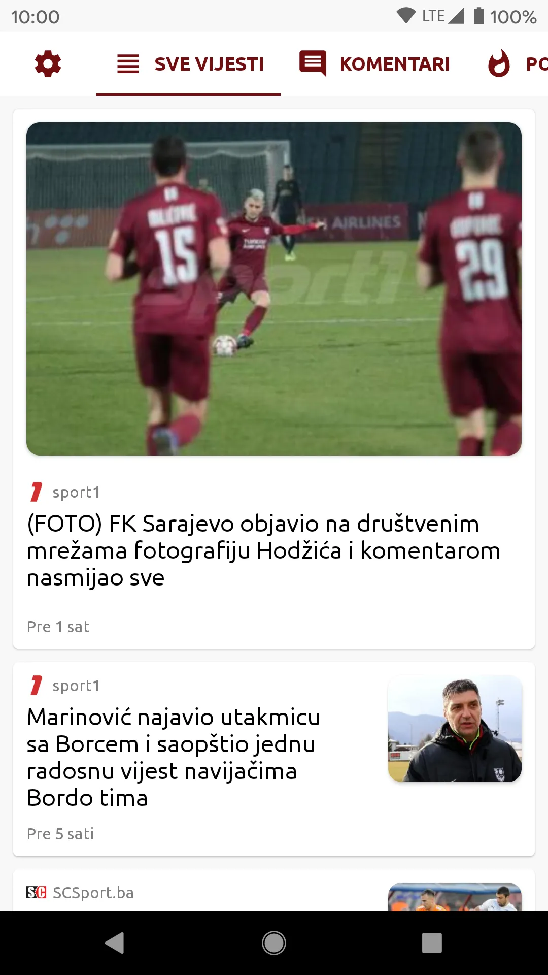 FKS Info - Sve vijesti | Indus Appstore | Screenshot