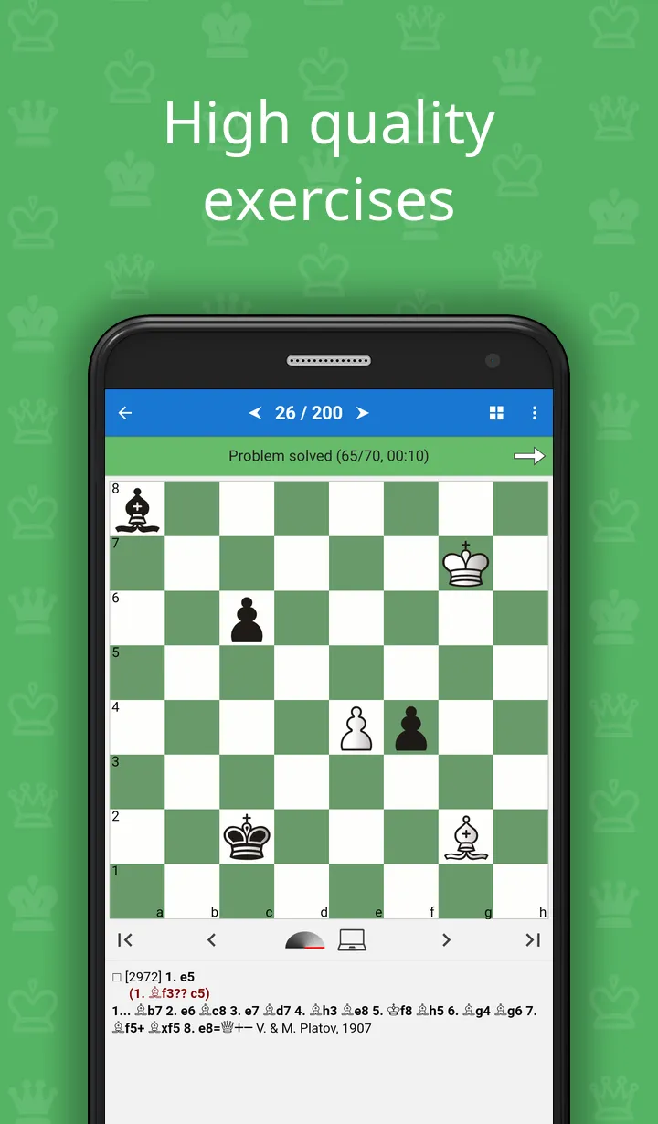 Chess Endgame Studies | Indus Appstore | Screenshot