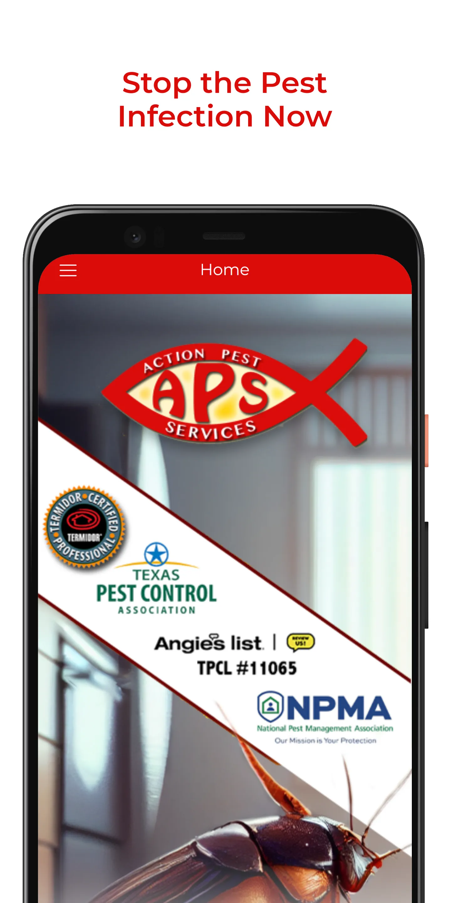 Action Pest Services | Indus Appstore | Screenshot