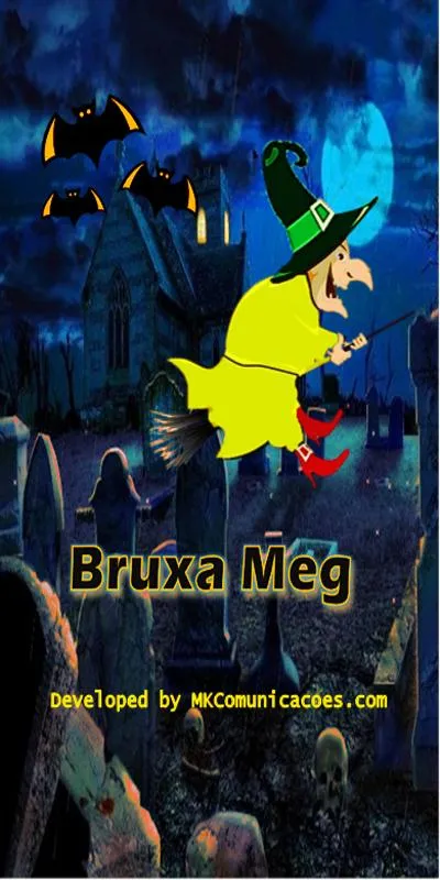 Bruxa Meg | Indus Appstore | Screenshot