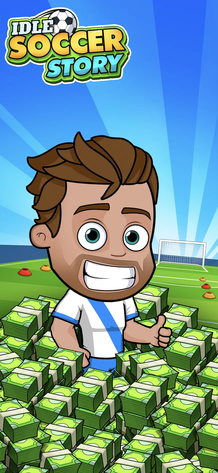 Idle Soccer Story - Tycoon RPG | Indus Appstore | Screenshot