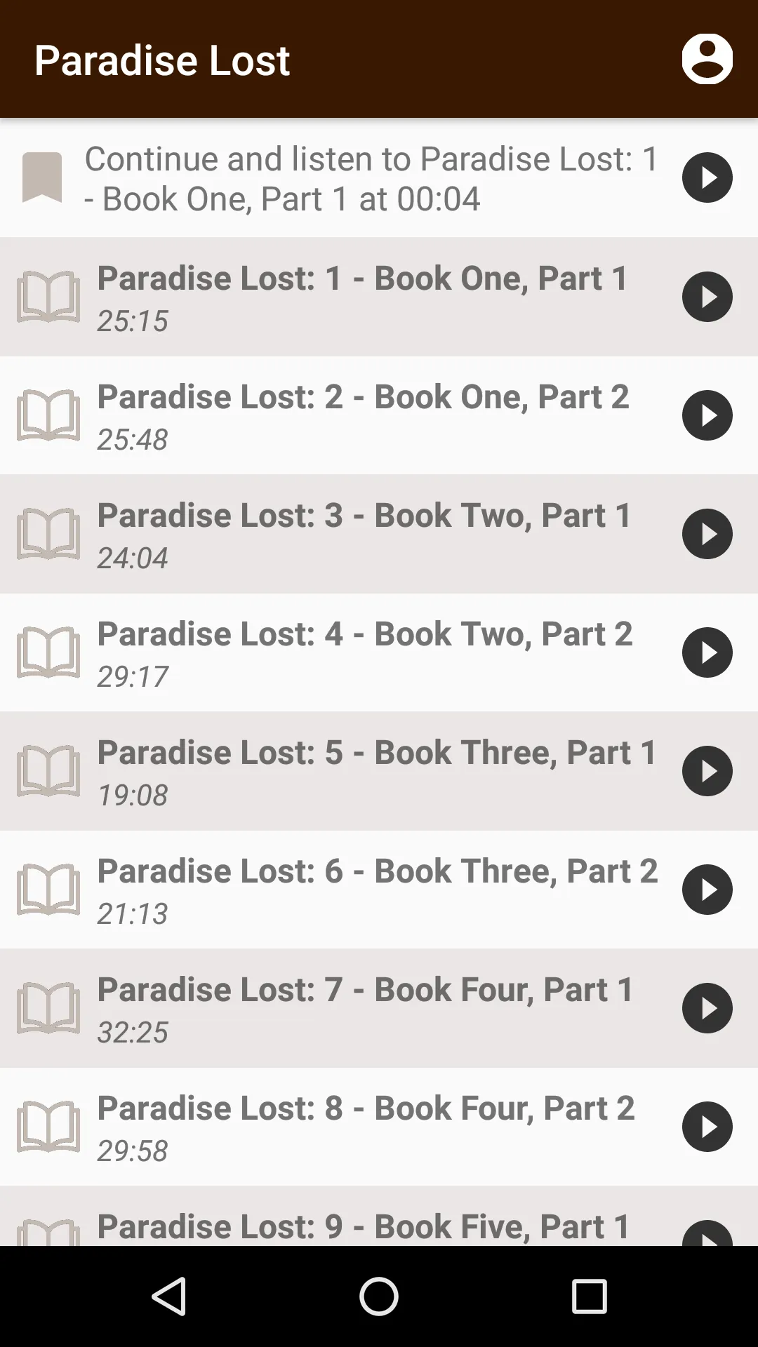 Paradise Lost - John Milton | Indus Appstore | Screenshot