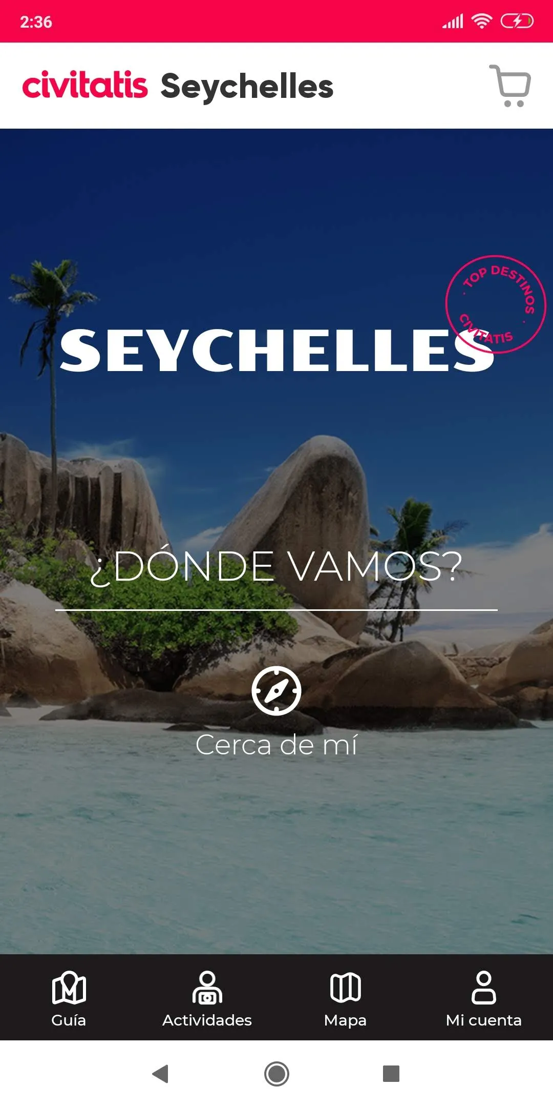 Guía de Seychelles - Civitais | Indus Appstore | Screenshot