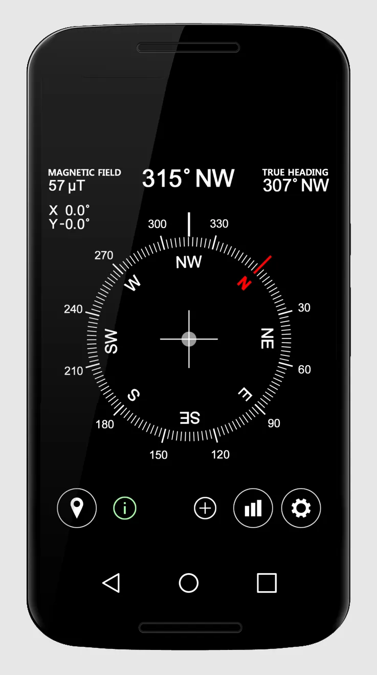 Compass | Indus Appstore | Screenshot