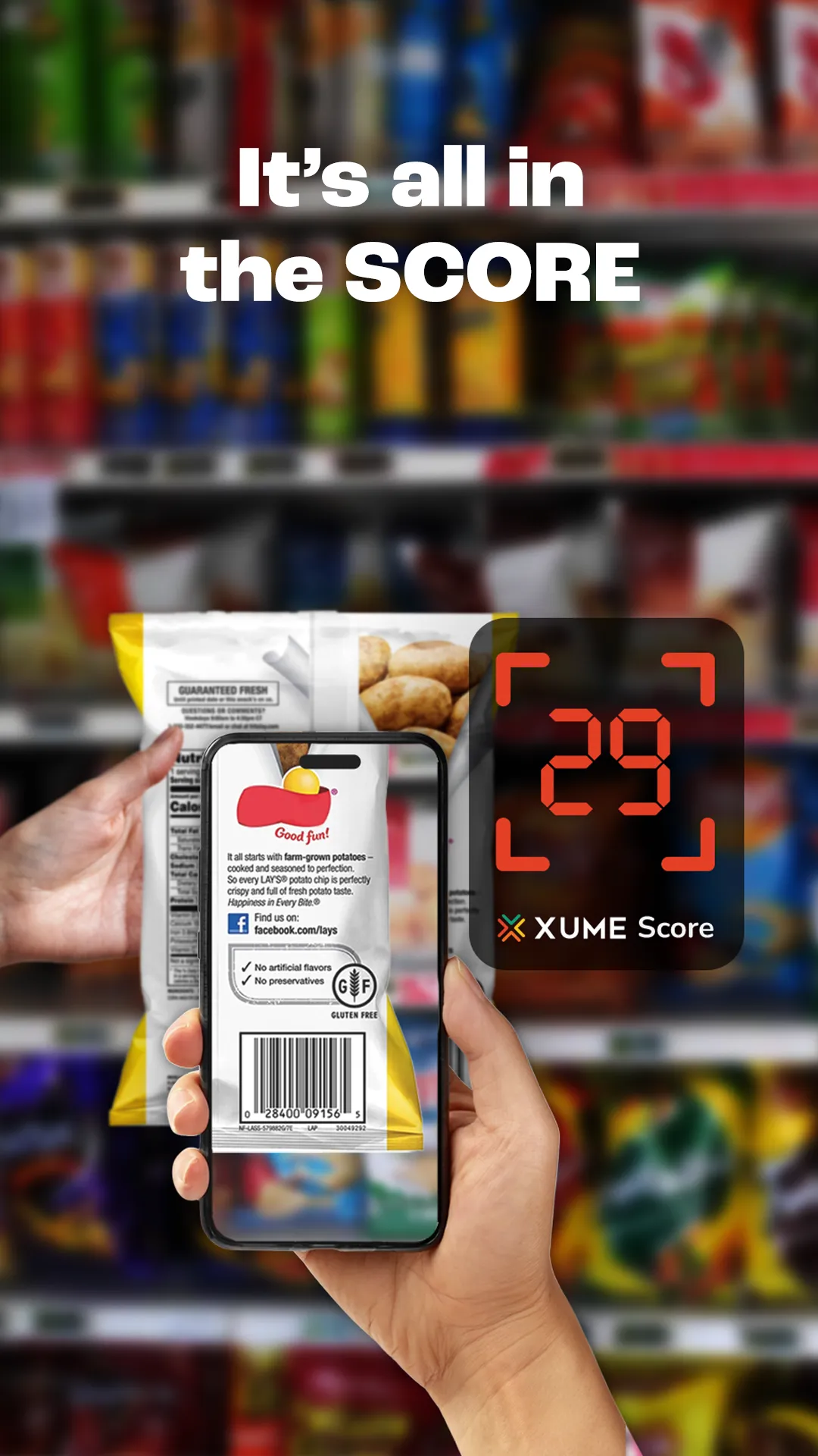 Xume: Health Food Scanner App | Indus Appstore | Screenshot